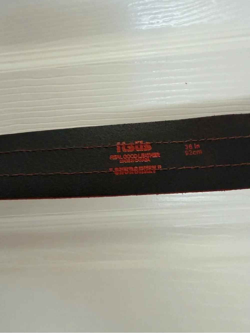 Tess Real Good Leather tess real